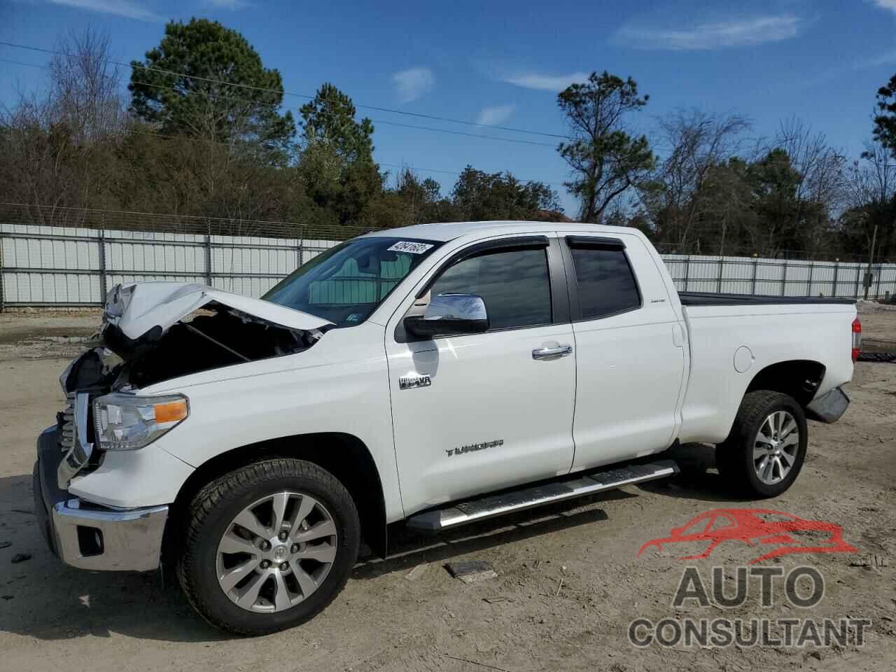 TOYOTA TUNDRA 2016 - 5TFSW5F11GX203050