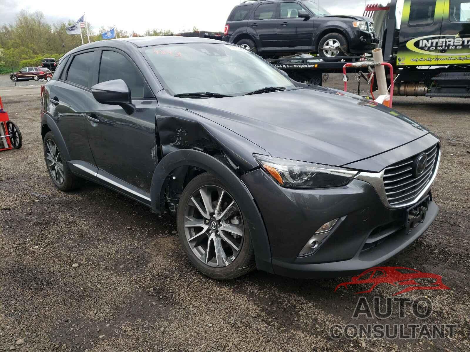 MAZDA CX-3 2017 - JM1DKFD73H0163856