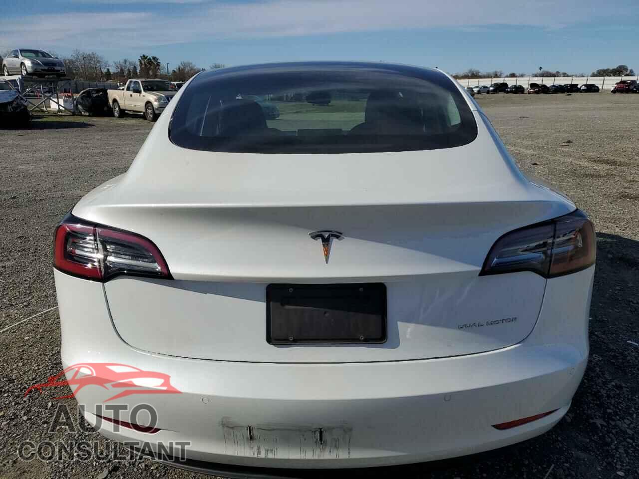 TESLA MODEL 3 2021 - 5YJ3E1EB6MF065604