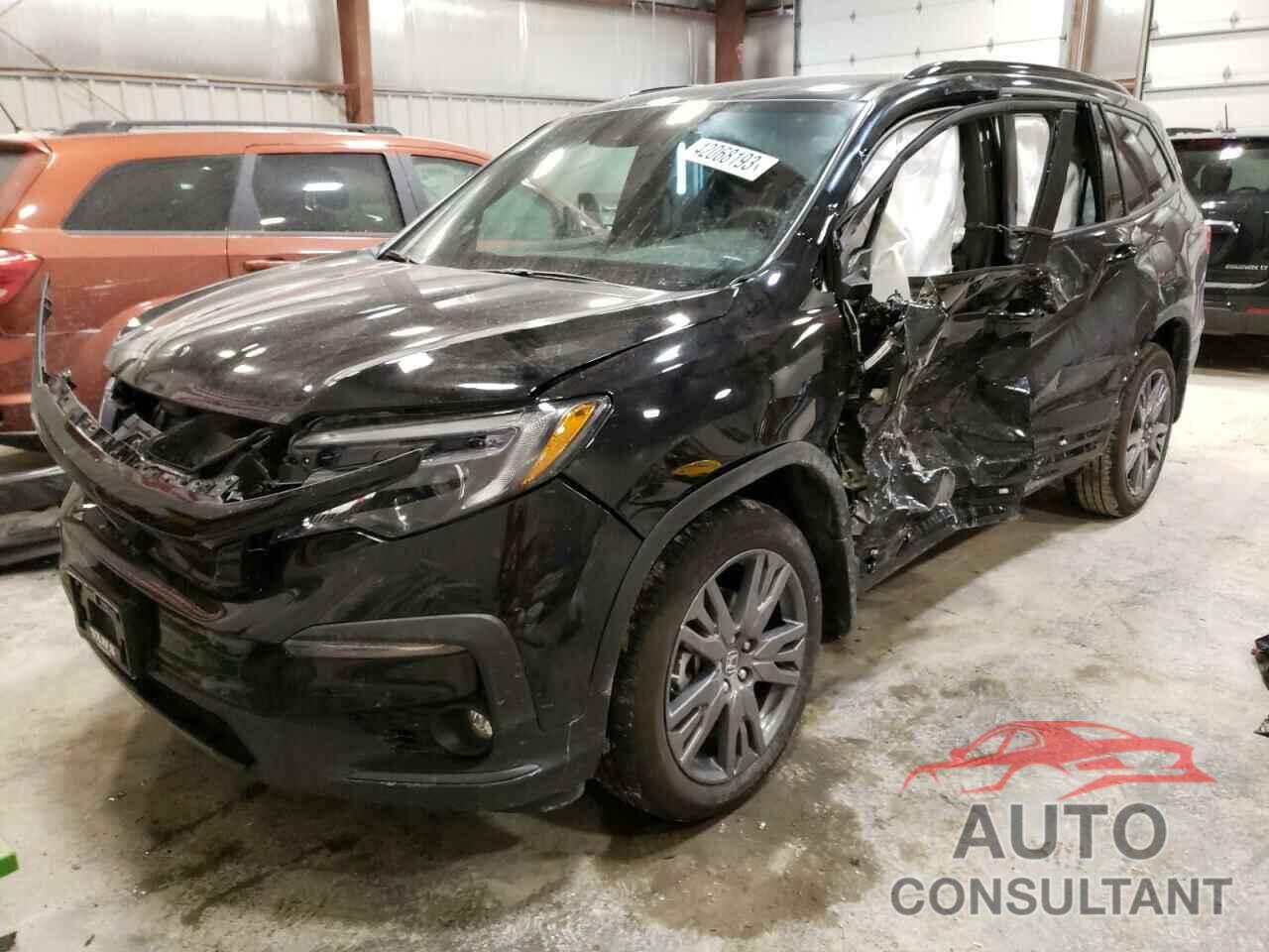 HONDA PILOT 2022 - 5FNYF6H39NB088395