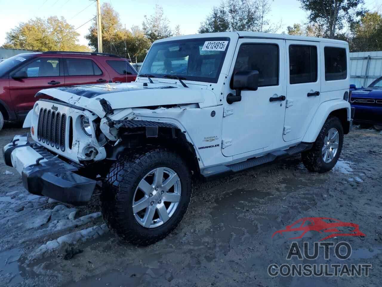 JEEP WRANGLER 2012 - 1C4HJWEG6CL285282