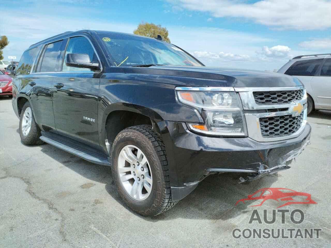 CHEVROLET TAHOE 2018 - 1GNSKBKC1JR116611