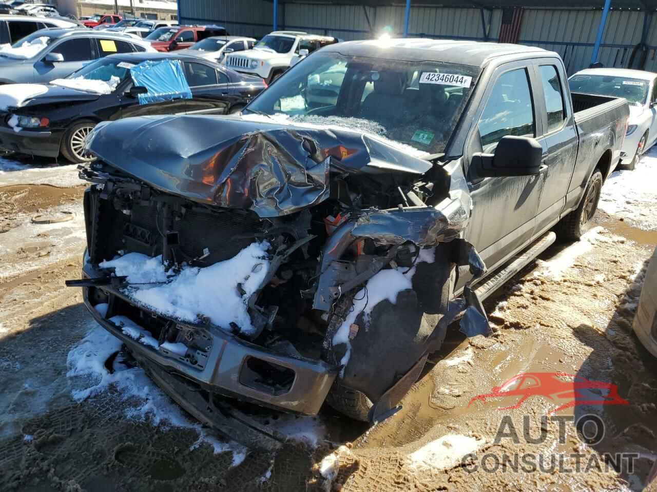 FORD F-150 2016 - 1FTEX1EP7GFD28262