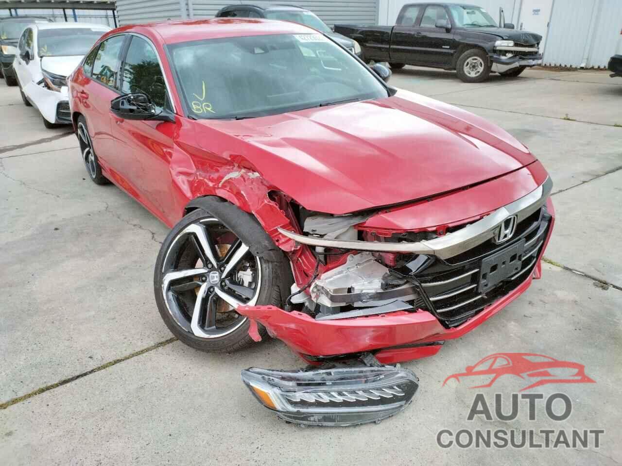 HONDA ACCORD 2021 - 1HGCV1F37MA078072