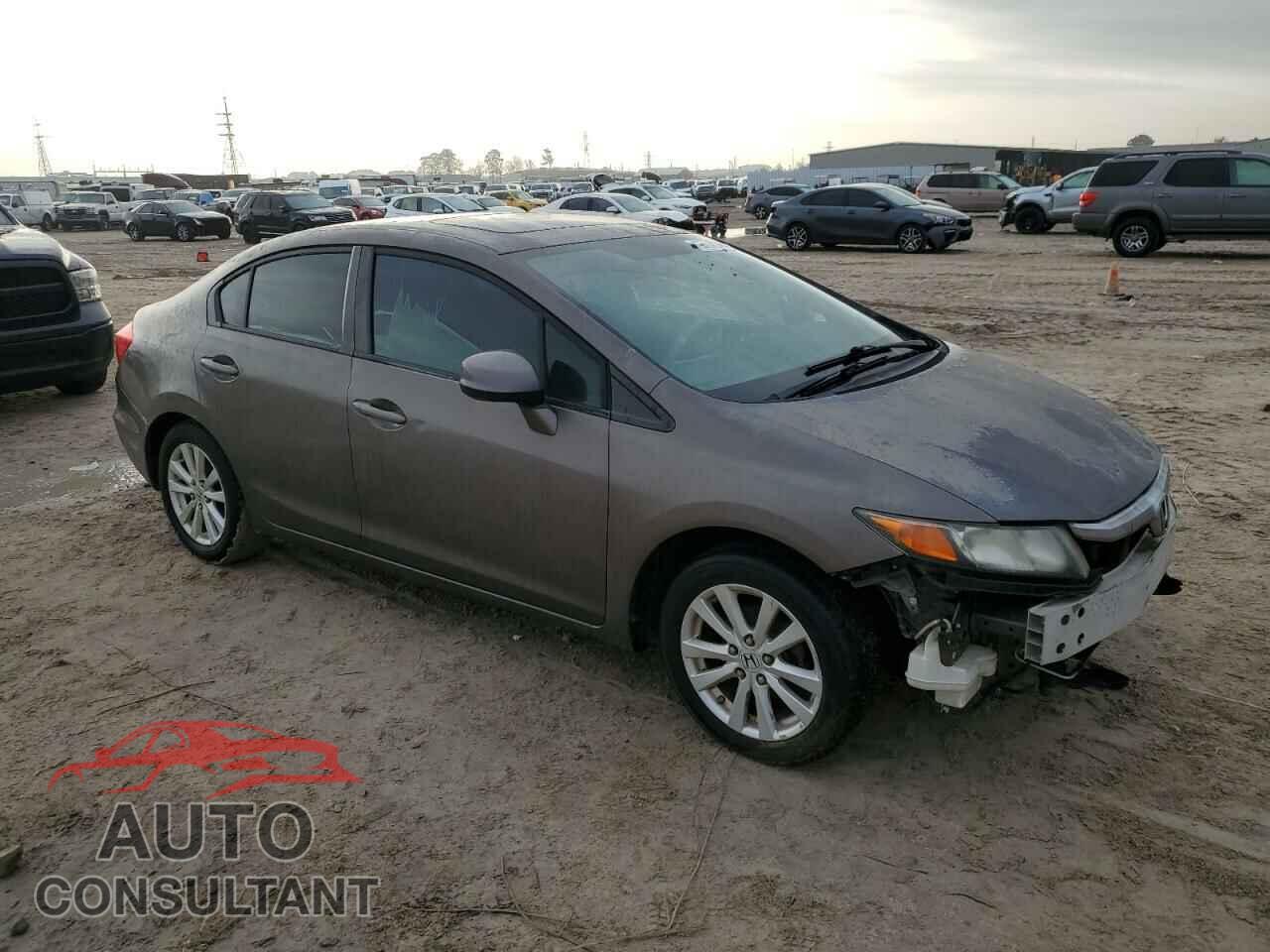 HONDA CIVIC 2012 - 2HGFB2F84CH512861