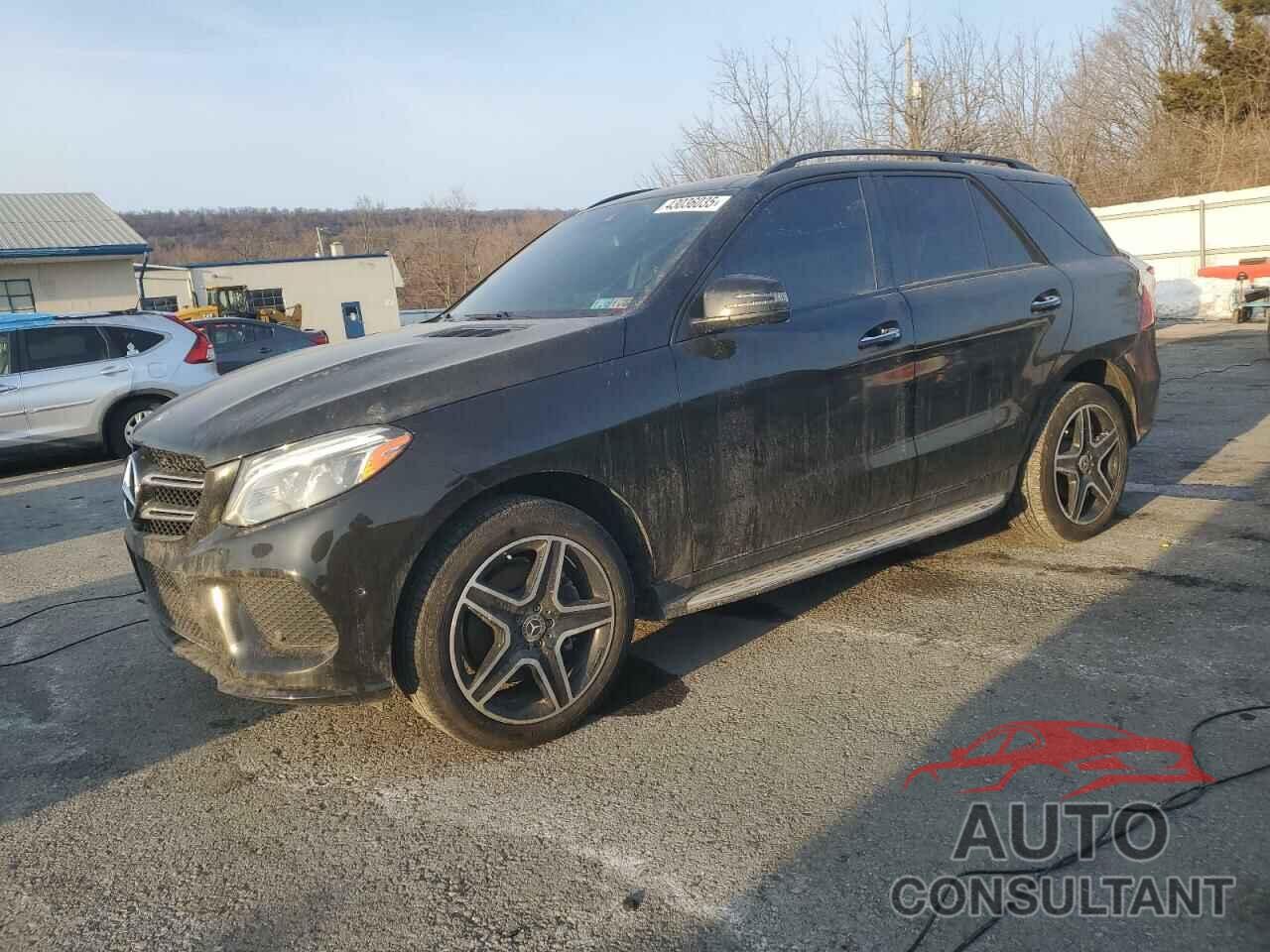 MERCEDES-BENZ GLE-CLASS 2018 - 4JGDA5HB7JB170004