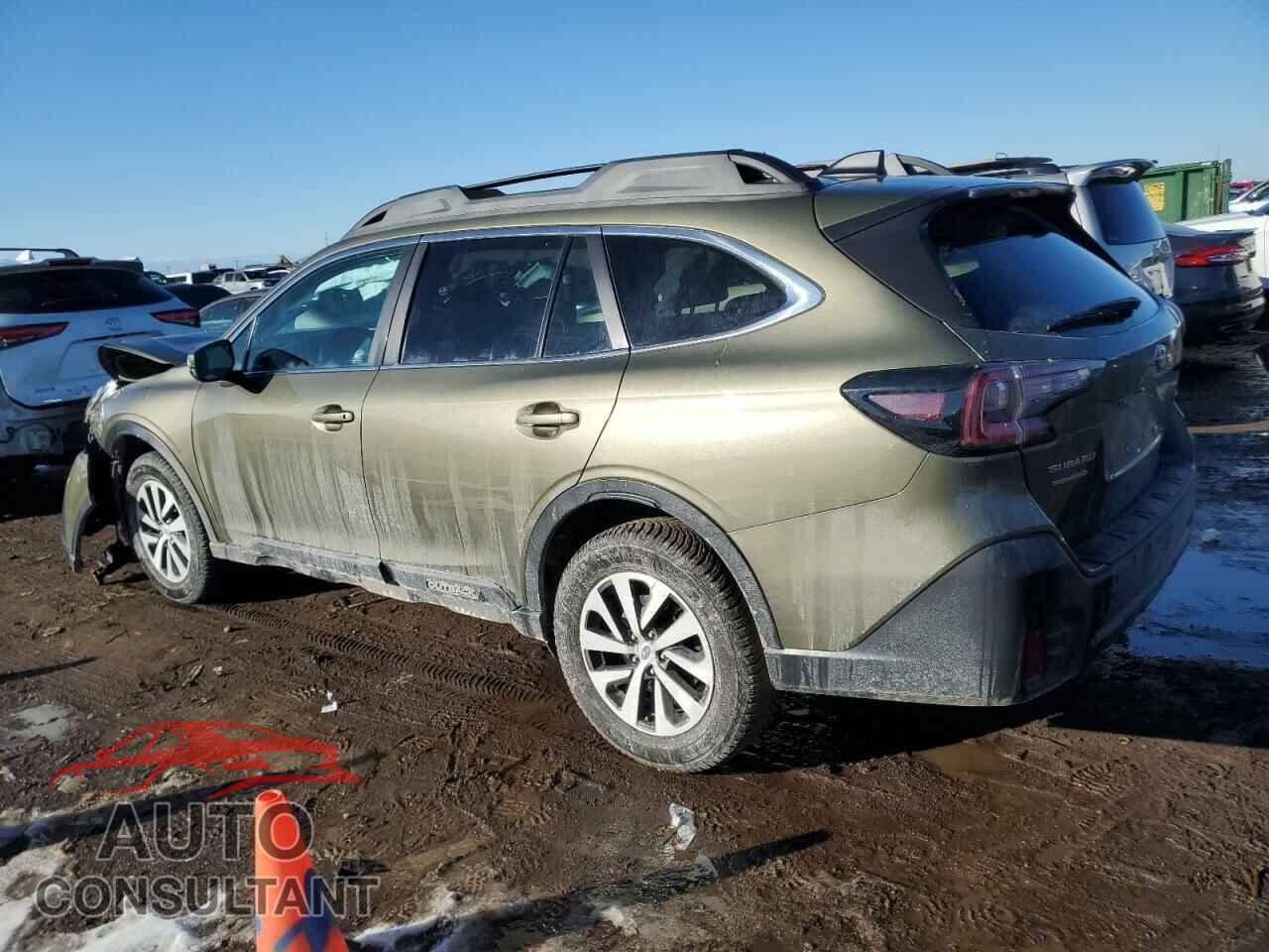 SUBARU OUTBACK 2021 - 4S4BTAFC8M3225211