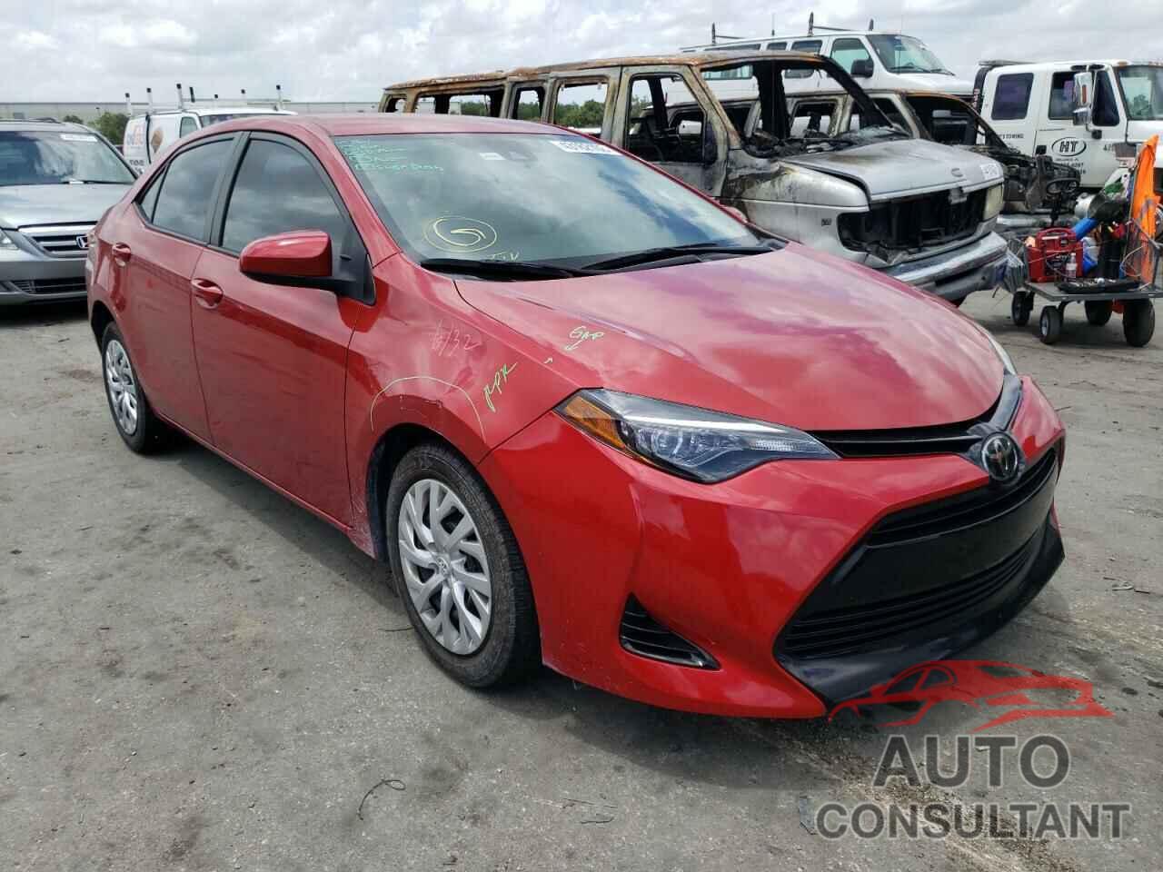 TOYOTA COROLLA 2017 - 5YFBURHE6HP691781
