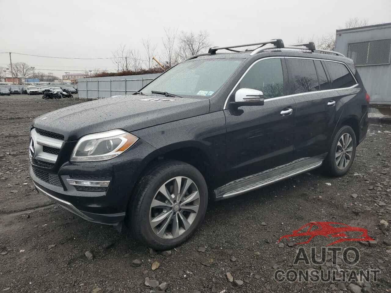MERCEDES-BENZ GL-CLASS 2014 - 4JGDF7CE3EA404519