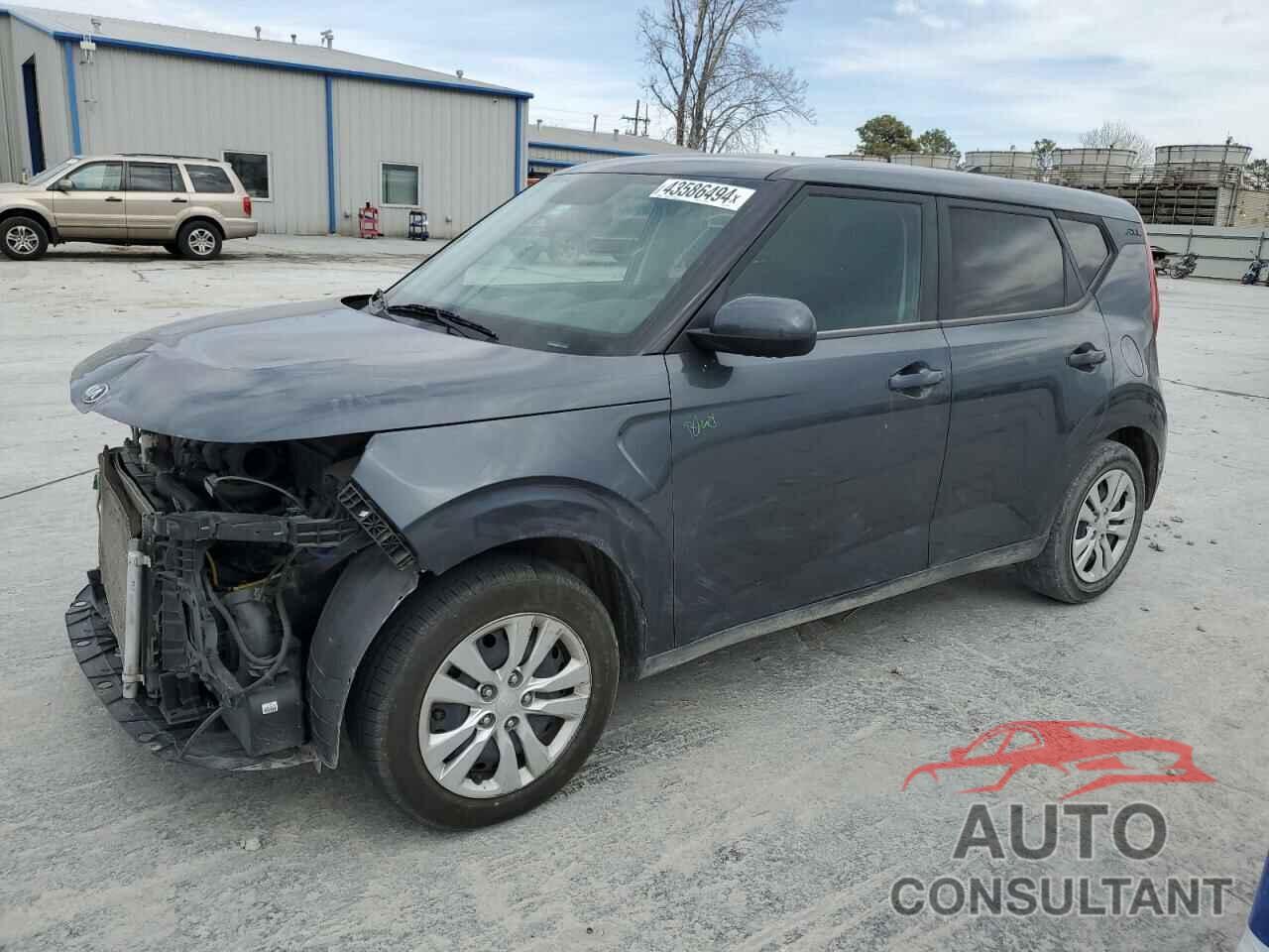 KIA SOUL 2020 - KNDJ23AU8L7716688