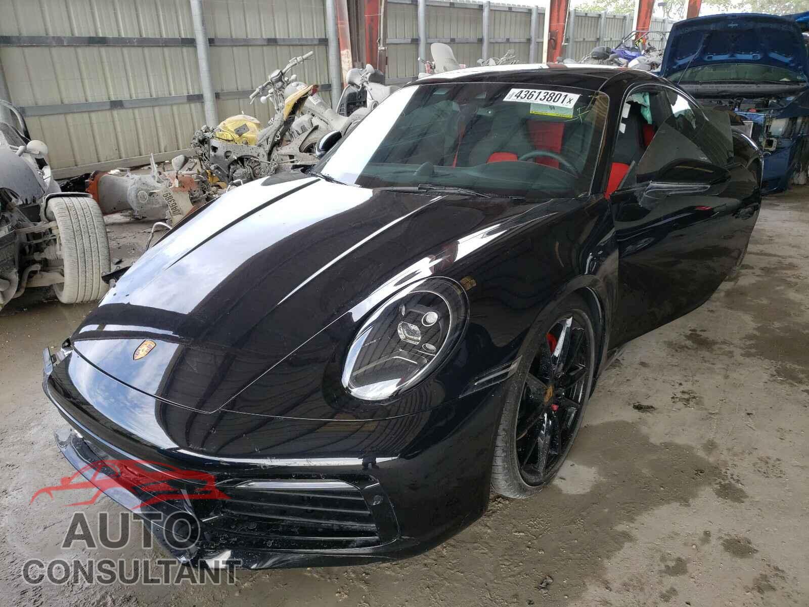 PORSCHE 911 2020 - WP0AB2A96LS229864