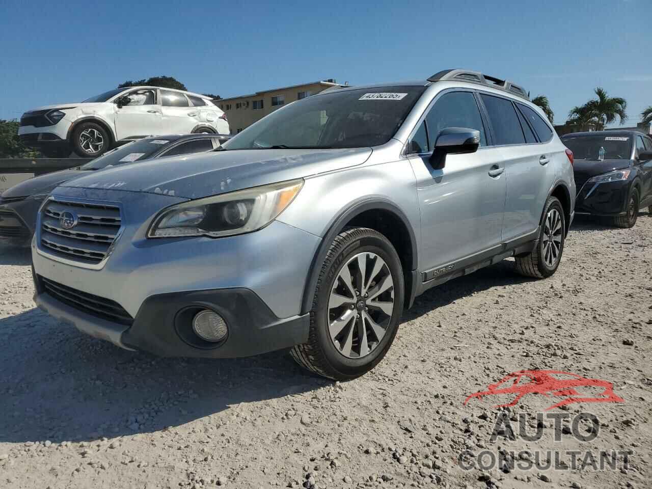 SUBARU OUTBACK 2016 - 4S4BSBNC9G3207864