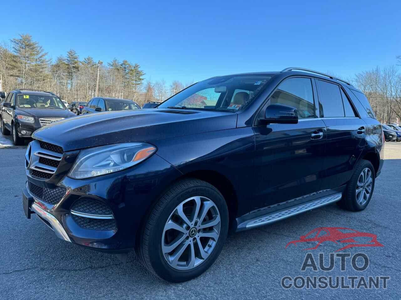 MERCEDES-BENZ GLE-CLASS 2016 - 4JGDA5HB8GA641978