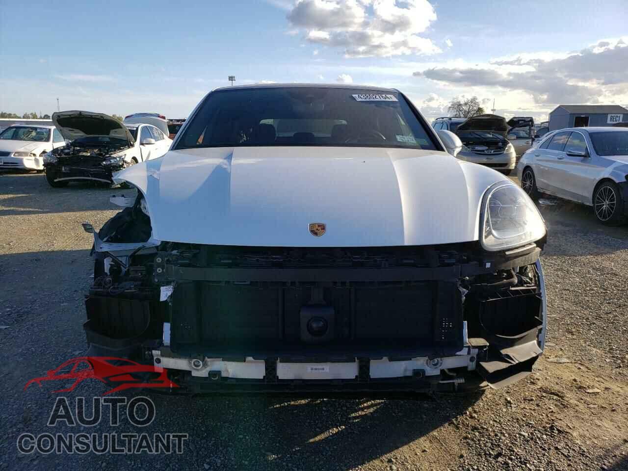 PORSCHE CAYENNE 2022 - WP1BE2AY4NDA51204