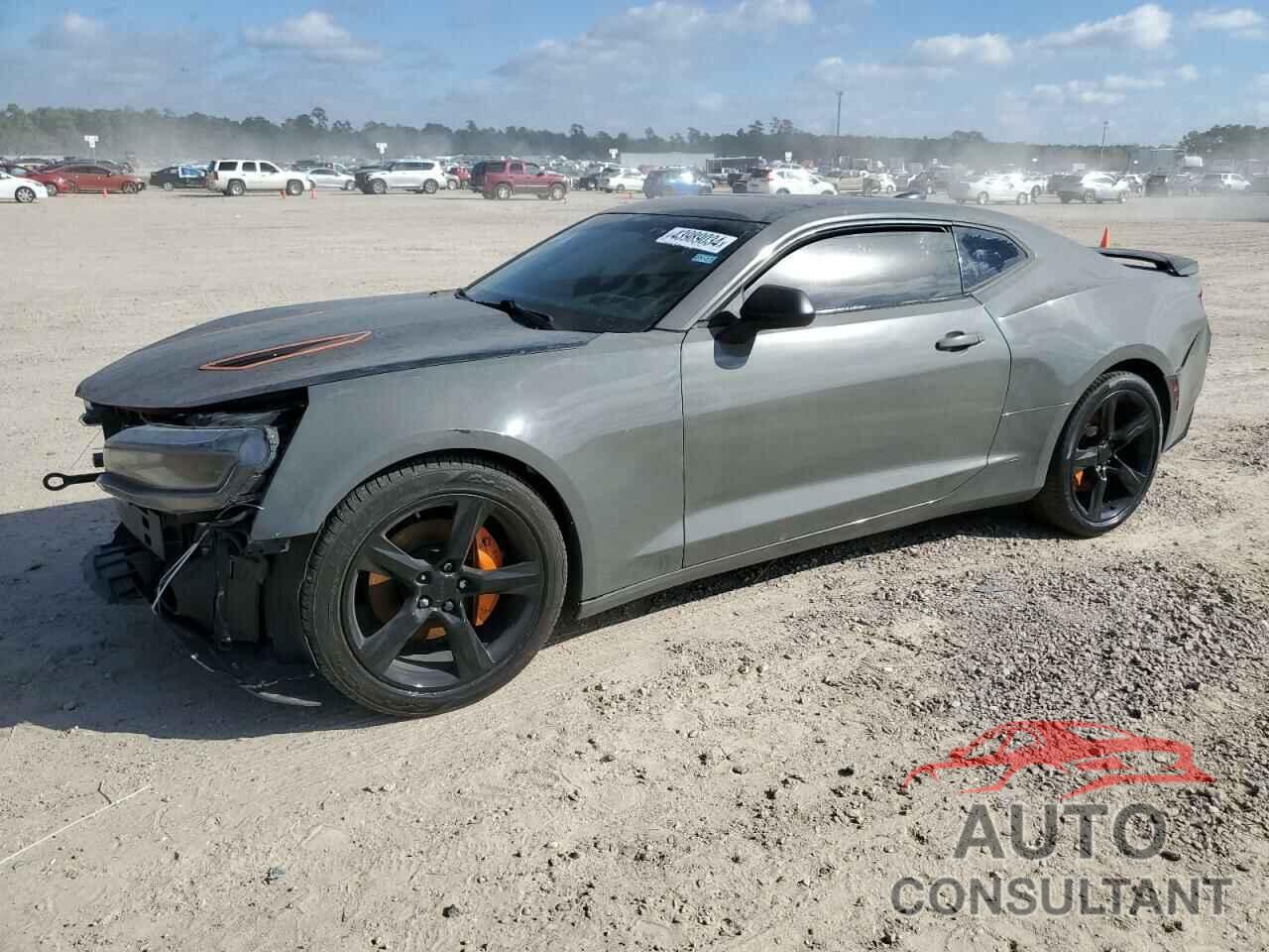 CHEVROLET CAMARO 2016 - 1G1FH1R76G0127153