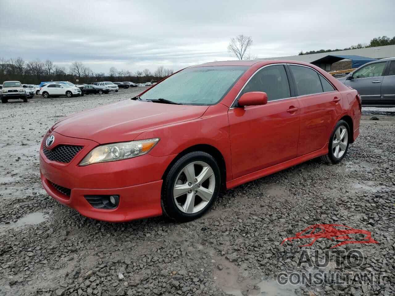 TOYOTA CAMRY 2011 - 4T1BF3EK0BU124974