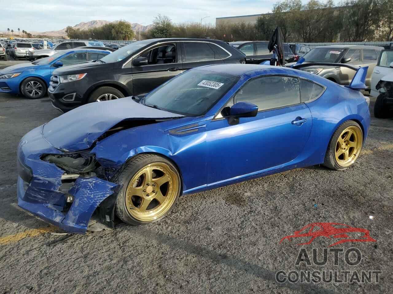SUBARU BRZ 2016 - JF1ZCAC15G9600906
