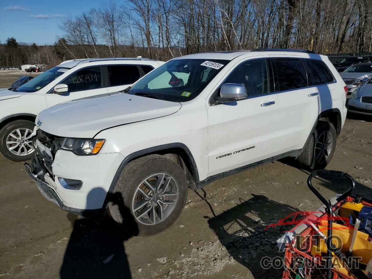 JEEP GRAND CHER 2019 - 1C4RJFBG2KC590639