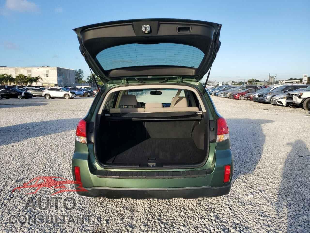 SUBARU OUTBACK 2013 - 4S4BRBCC3D3210124