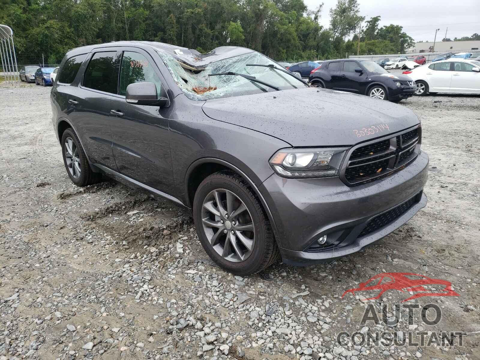 DODGE DURANGO 2017 - 1C4RDHDG1HC960648