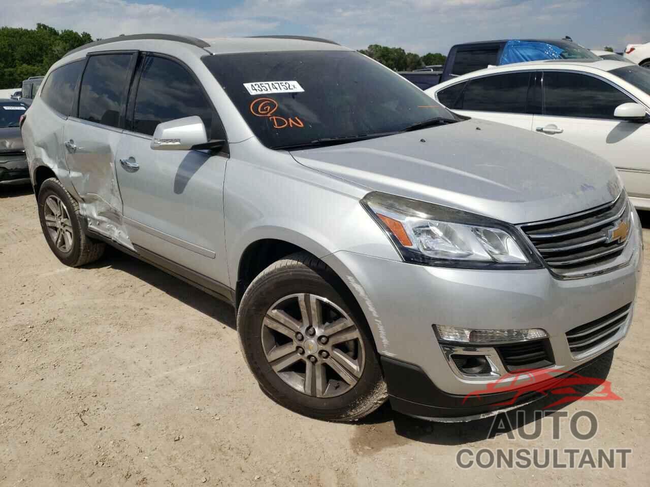 CHEVROLET TRAVERSE 2016 - 1GNKRHKD8GJ165187