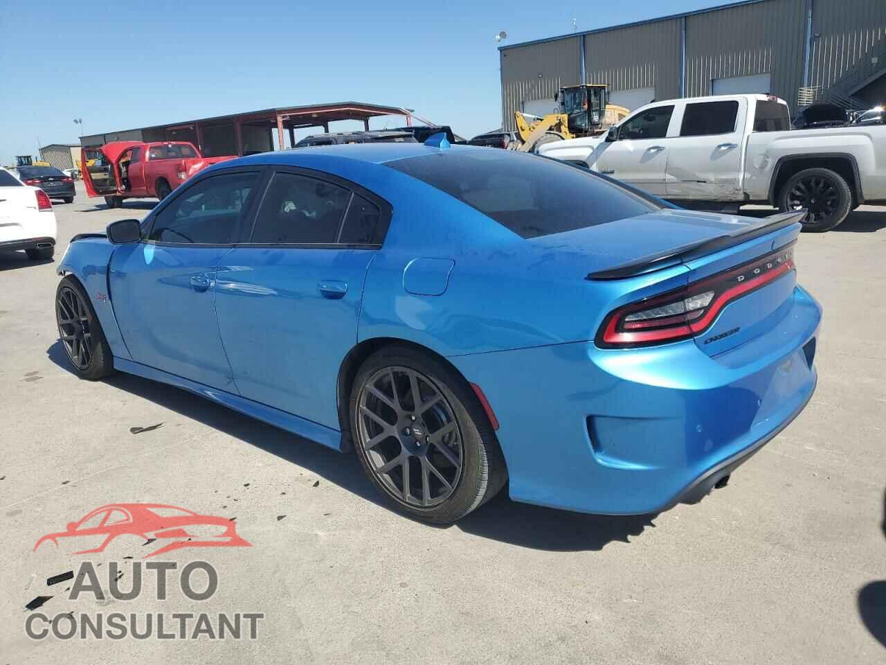 DODGE CHARGER 2018 - 2C3CDXGJ8JH312948
