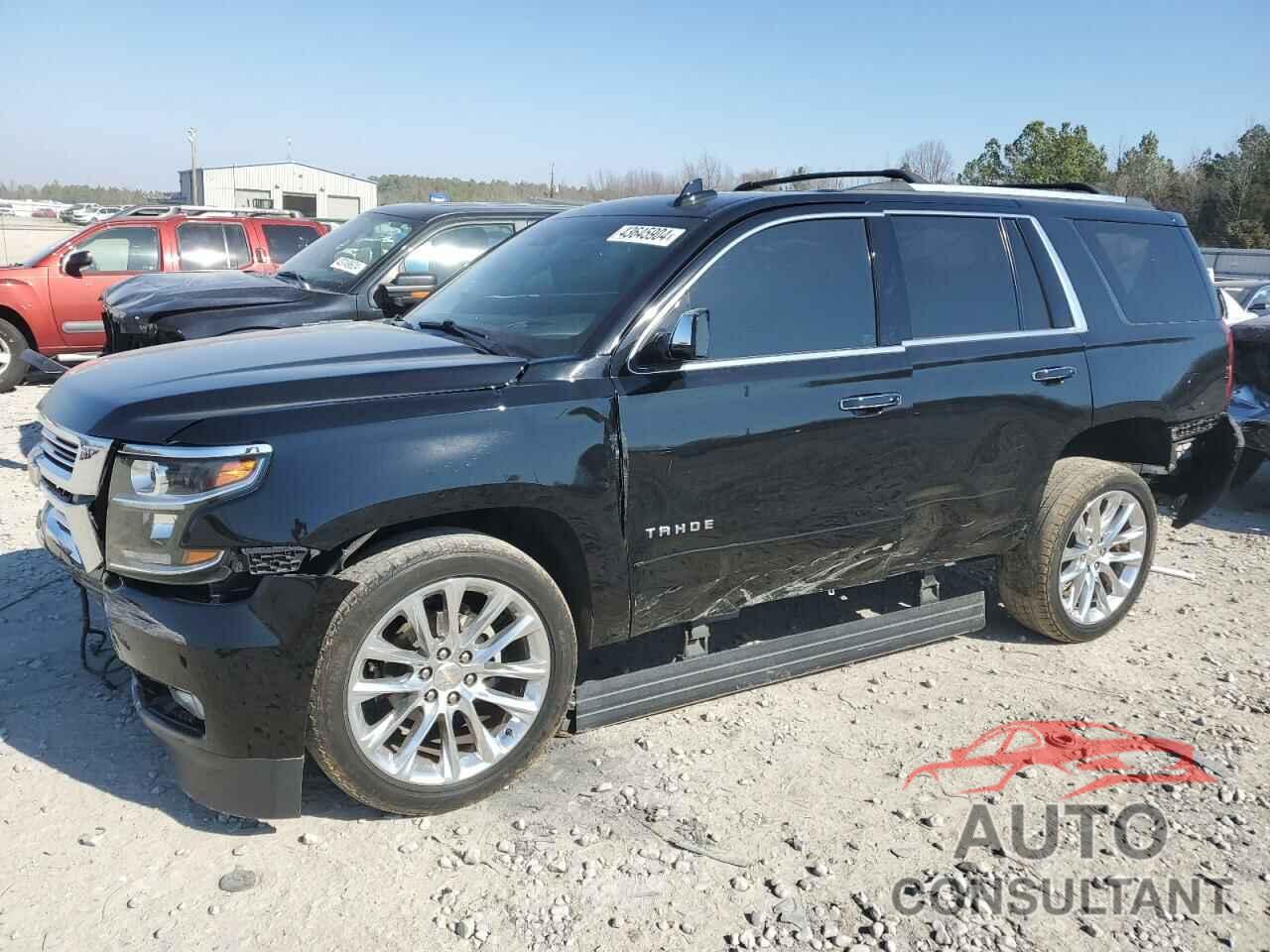 CHEVROLET TAHOE 2019 - 1GNSCCKJ9KR216104