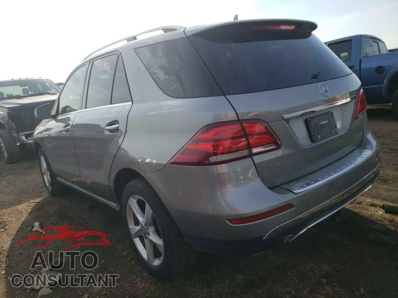 MERCEDES-BENZ GLE-CLASS 2016 - 4JGDA5HB2GA692425