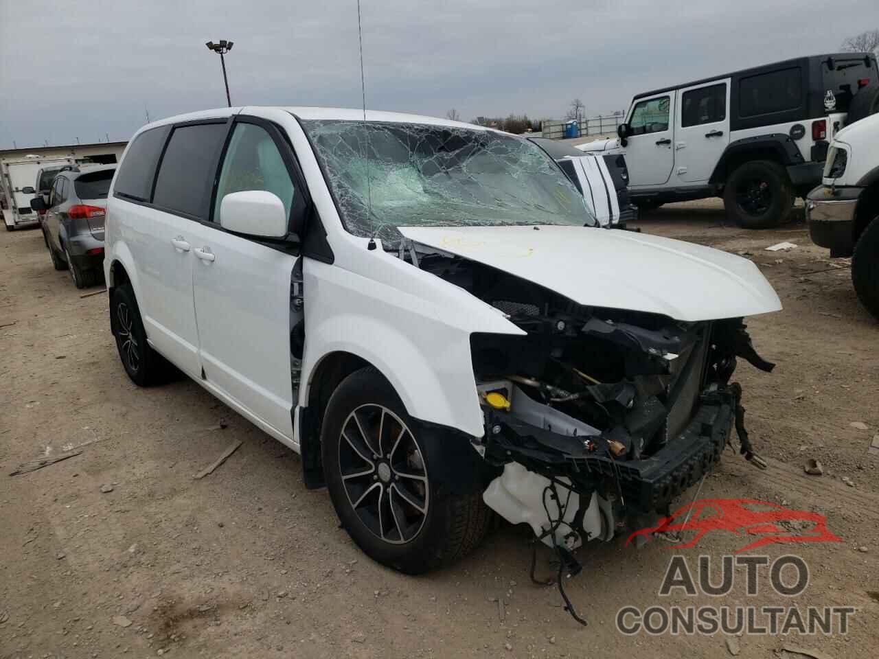 DODGE GRAND CARA 2019 - 2C4RDGBG2KR655011