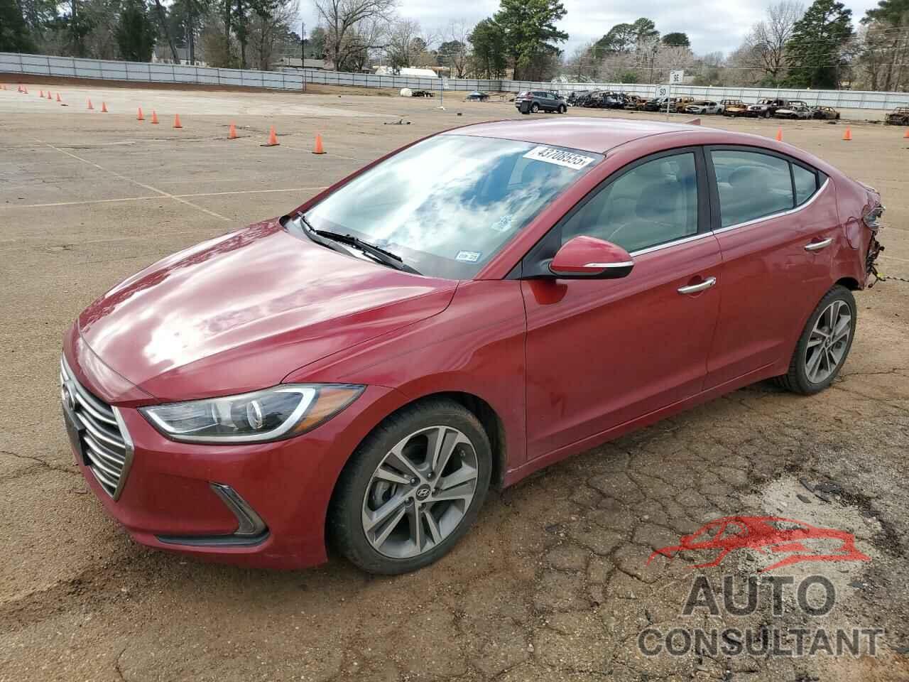 HYUNDAI ELANTRA 2017 - KMHD84LFXHU065245