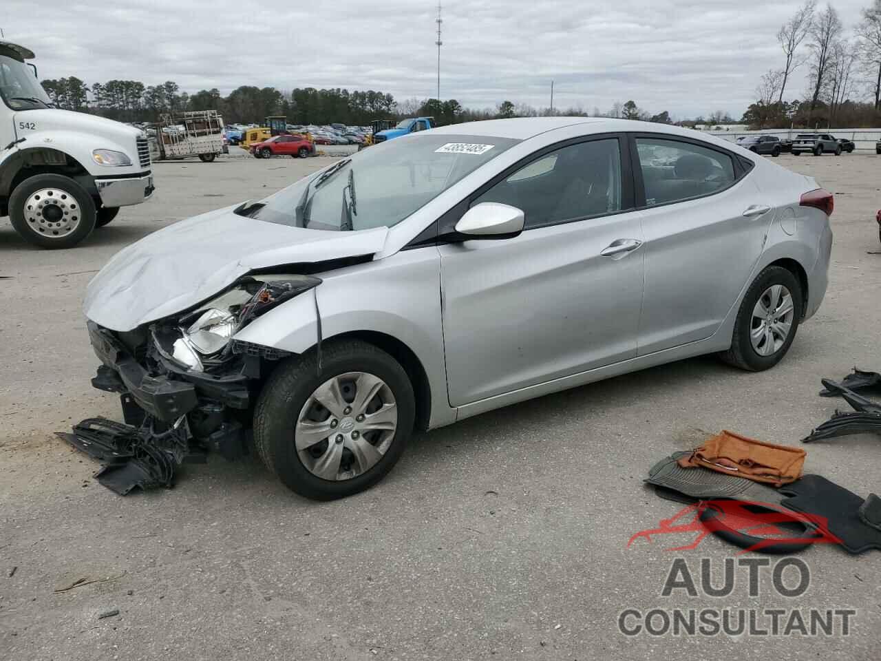 HYUNDAI ELANTRA 2016 - 5NPDH4AE6GH750642