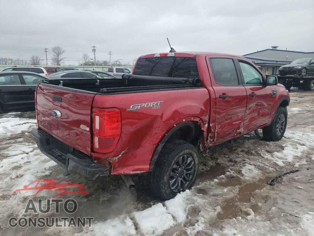 FORD RANGER 2021 - 1FTER4FH1MLD48233