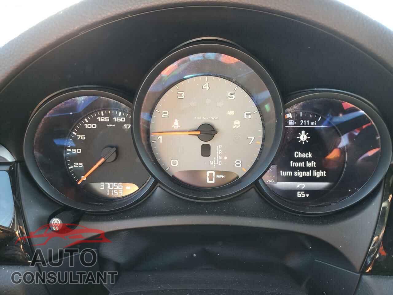 PORSCHE MACAN 2017 - WP1AB2A52HLB17544