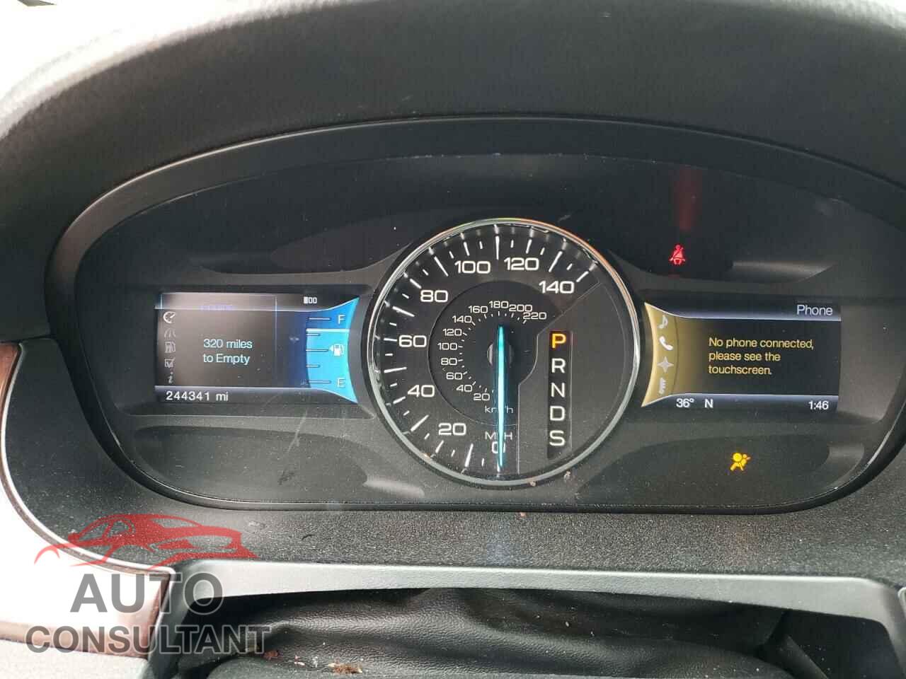 FORD EDGE 2013 - 2FMDK3KC9DBA98238