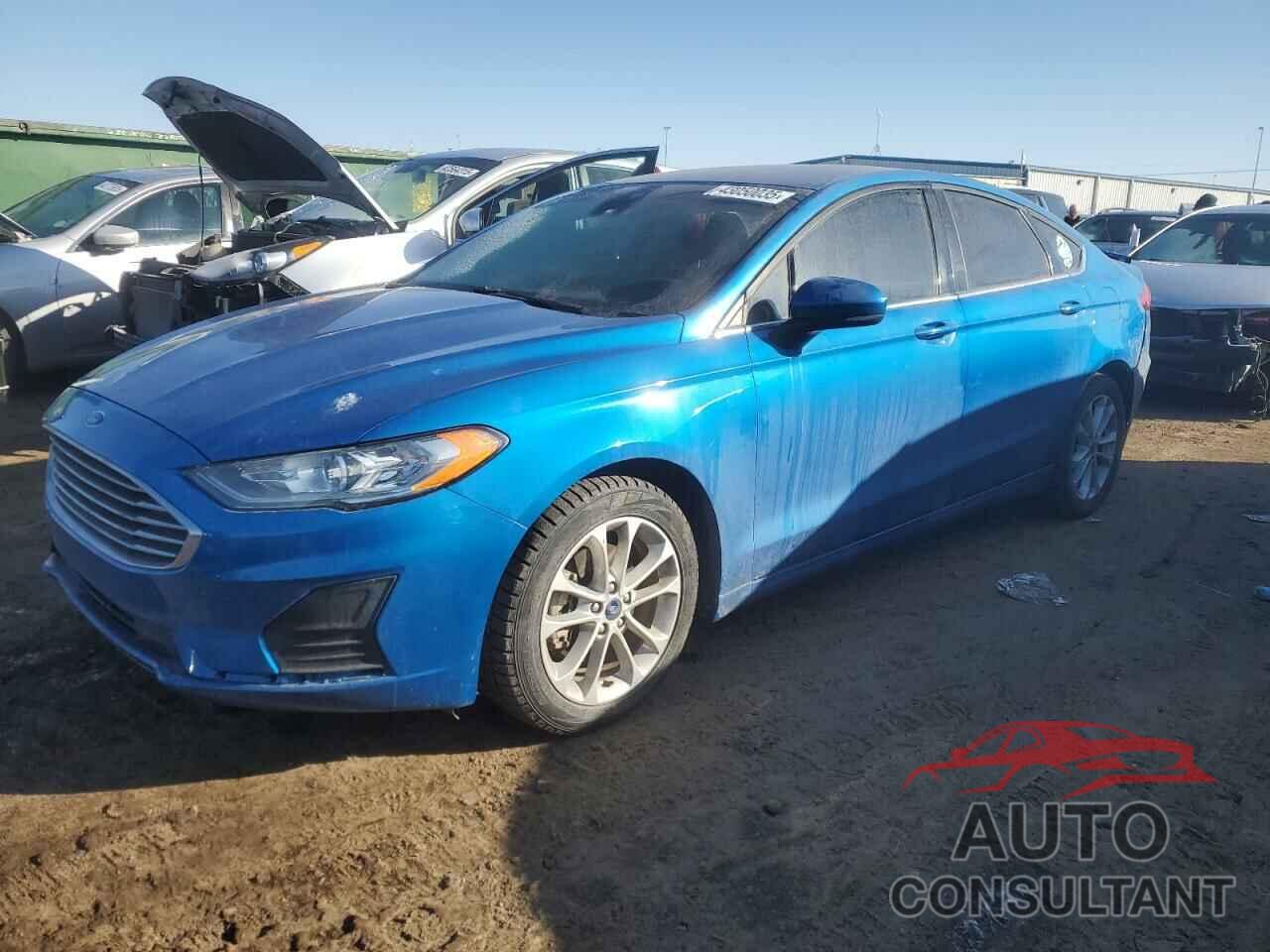 FORD FUSION 2019 - 3FA6P0H75KR107514