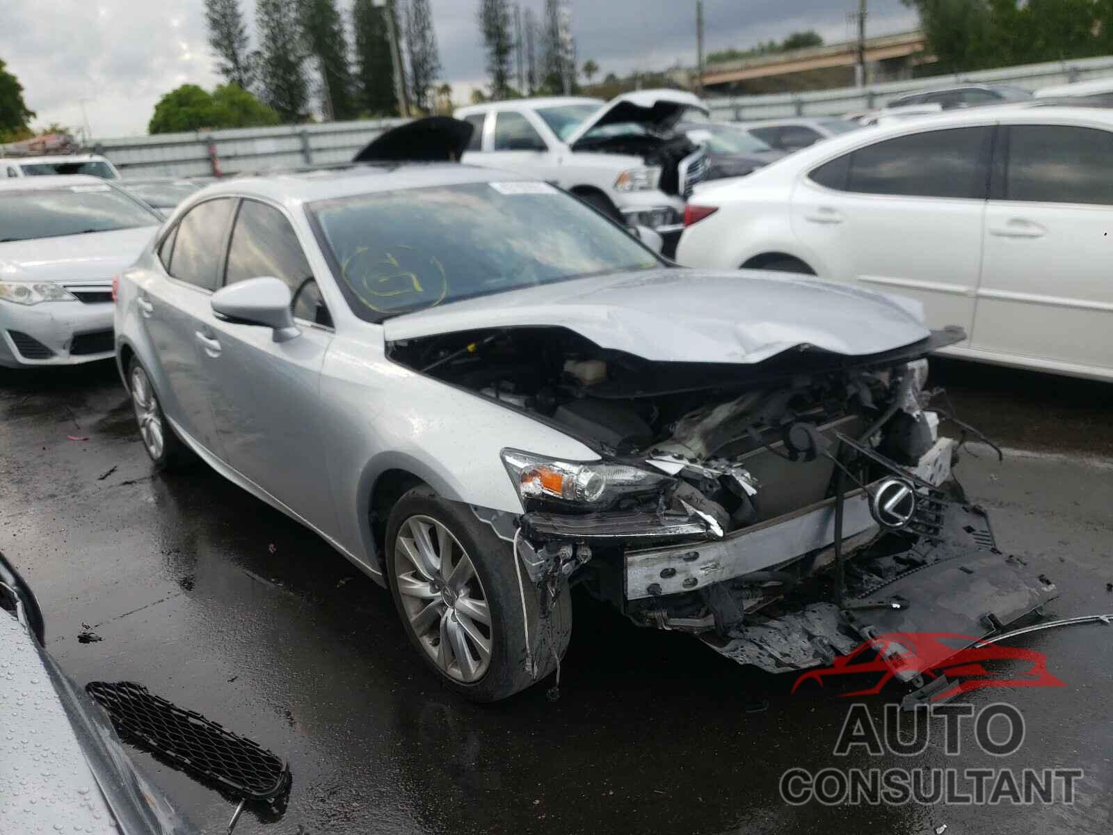 LEXUS IS 2016 - JTHBA1D2XG5024504