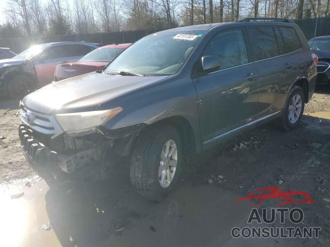 TOYOTA HIGHLANDER 2011 - 5TDBK3EH4BS054713
