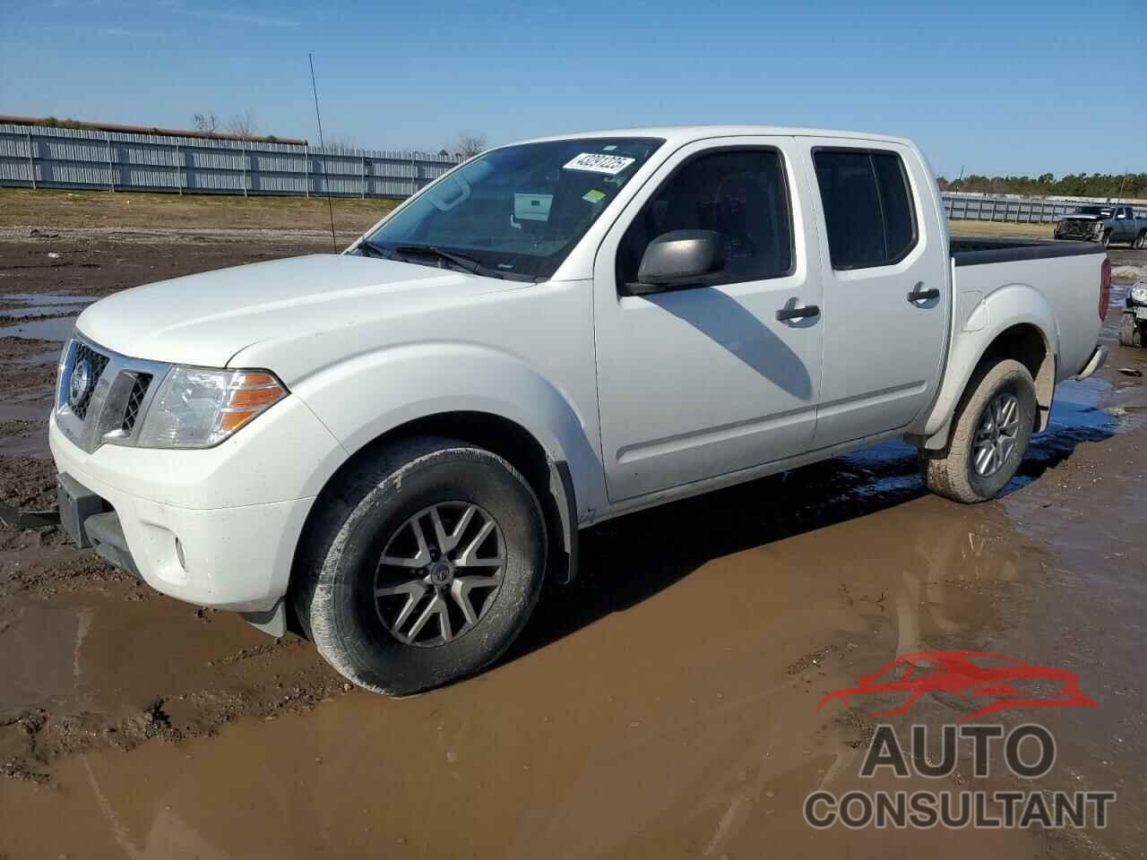 NISSAN FRONTIER 2019 - 1N6AD0ER8KN885308
