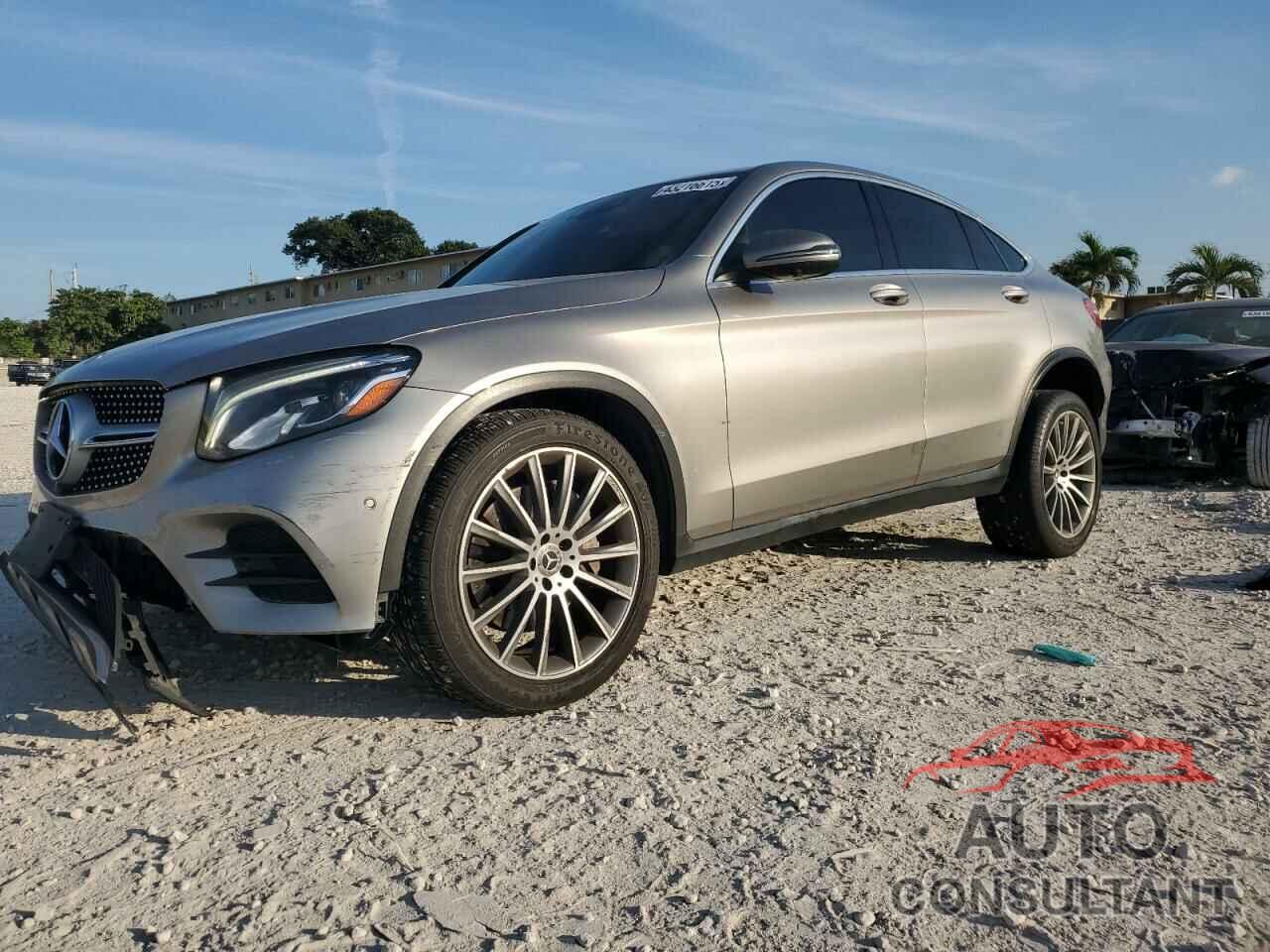 MERCEDES-BENZ GLC-CLASS 2019 - WDC0J4KBXKF535110