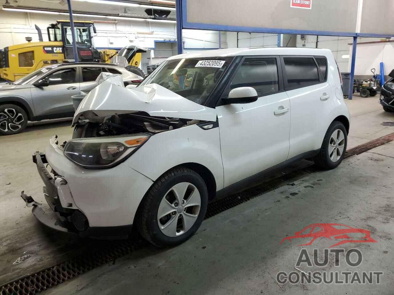 KIA SOUL 2014 - KNDJN2A20E7010379
