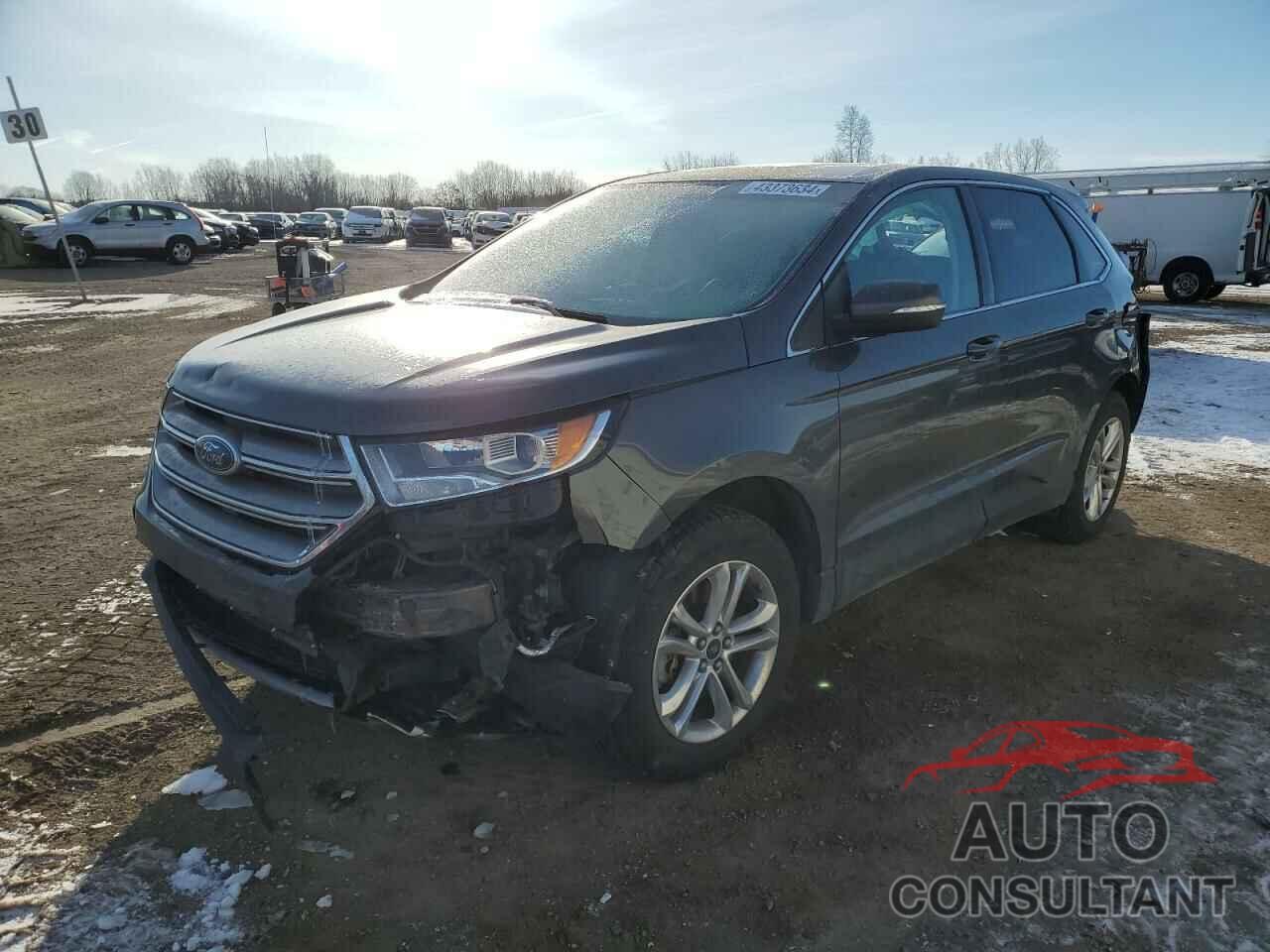 FORD EDGE 2018 - 2FMPK4J84JBC62975