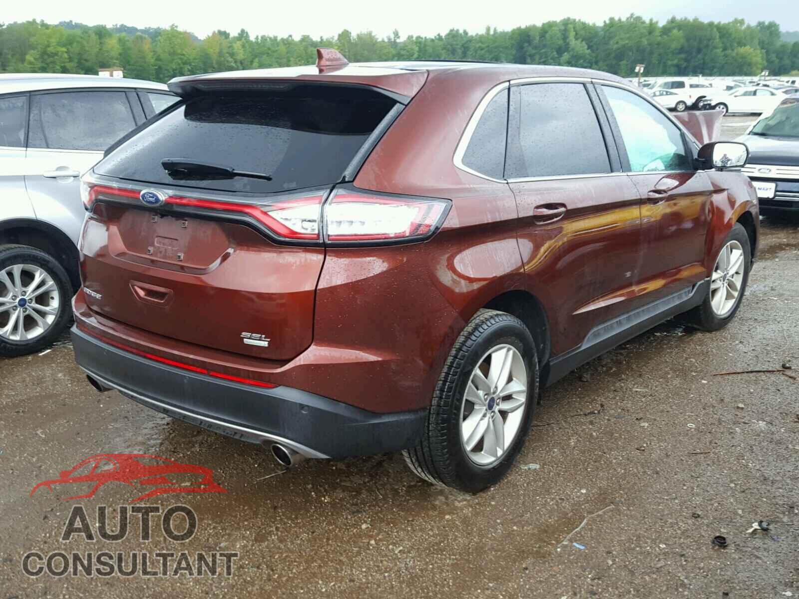 FORD EDGE SEL 2015 - 2FMTK3J97FBC38128