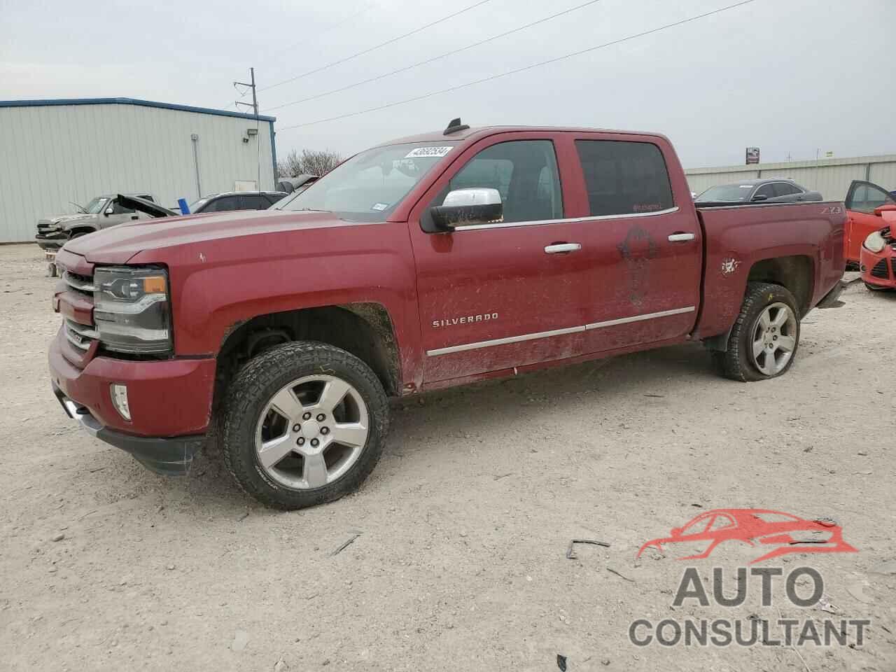 CHEVROLET SILVERADO 2018 - 3GCUKSEC5JG382436