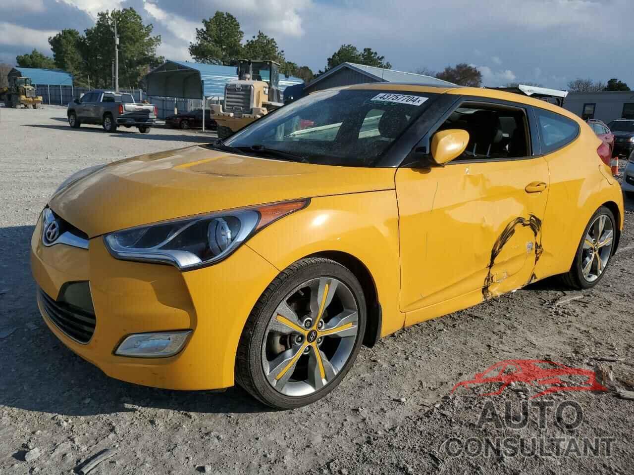 HYUNDAI VELOSTER 2016 - KMHTC6AD9GU291041