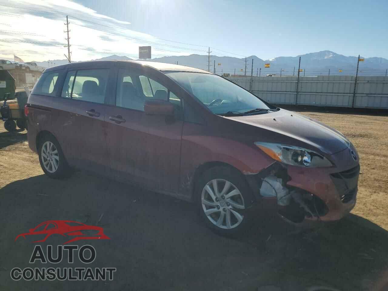 MAZDA 5 2012 - JM1CW2BL9C0112265