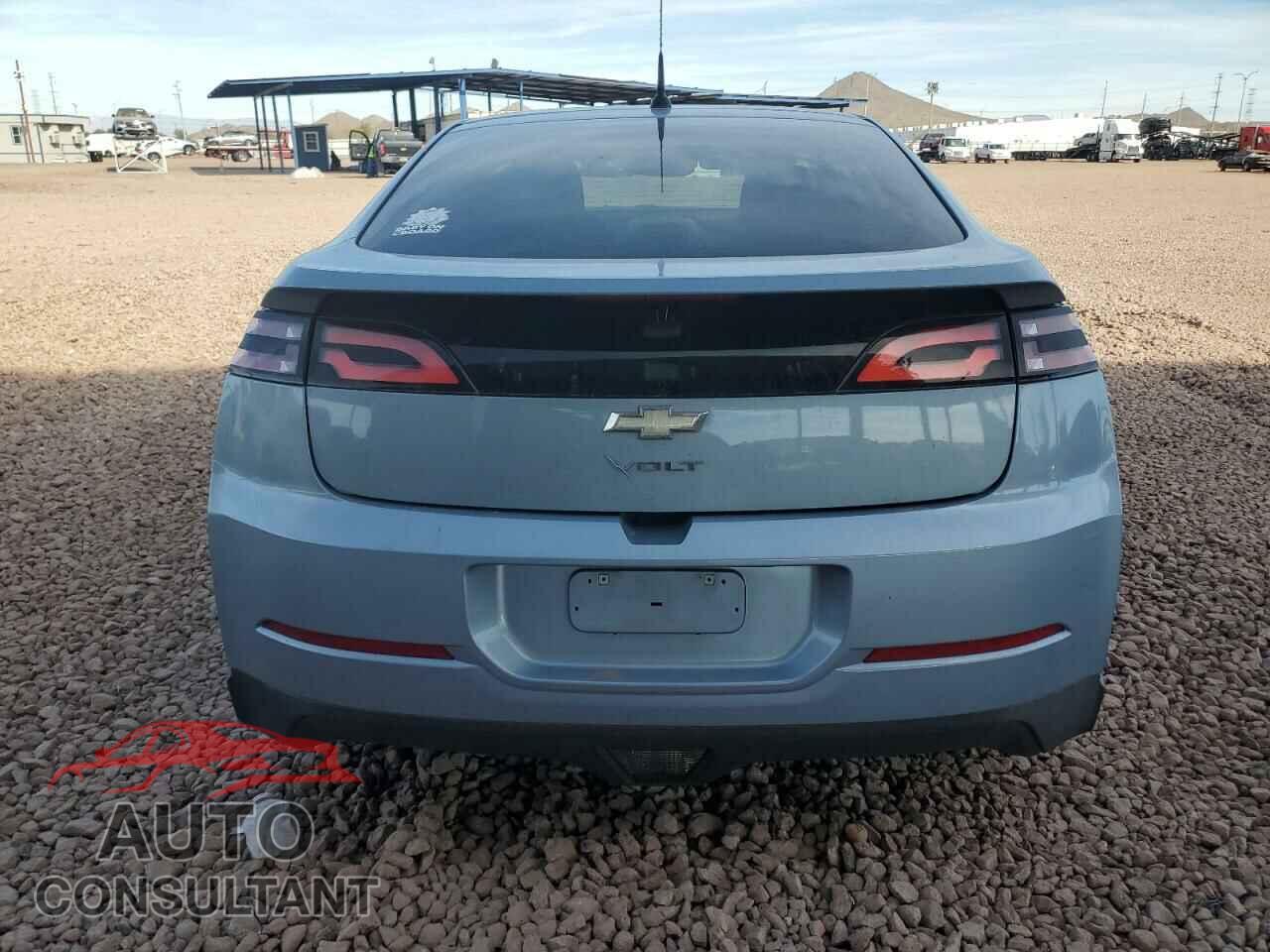 CHEVROLET VOLT 2013 - 1G1RA6E47DU102504