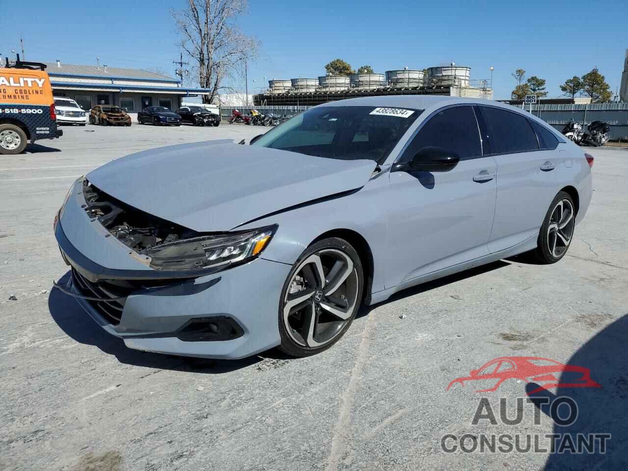 HONDA ACCORD 2021 - 1HGCV1F41MA066489
