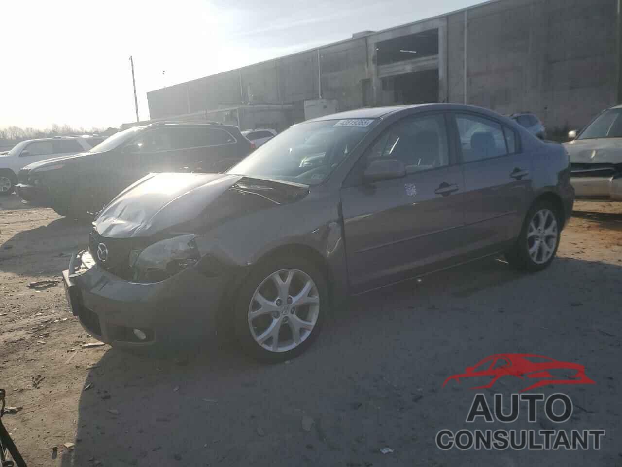 MAZDA 3 2009 - JM1BK32G891218175