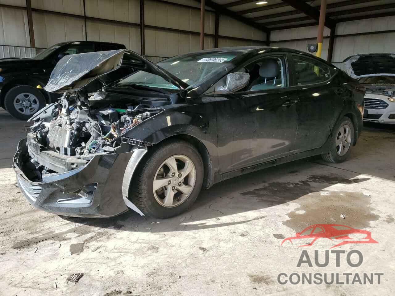 HYUNDAI ELANTRA 2015 - KMHDH4AE3FU283972