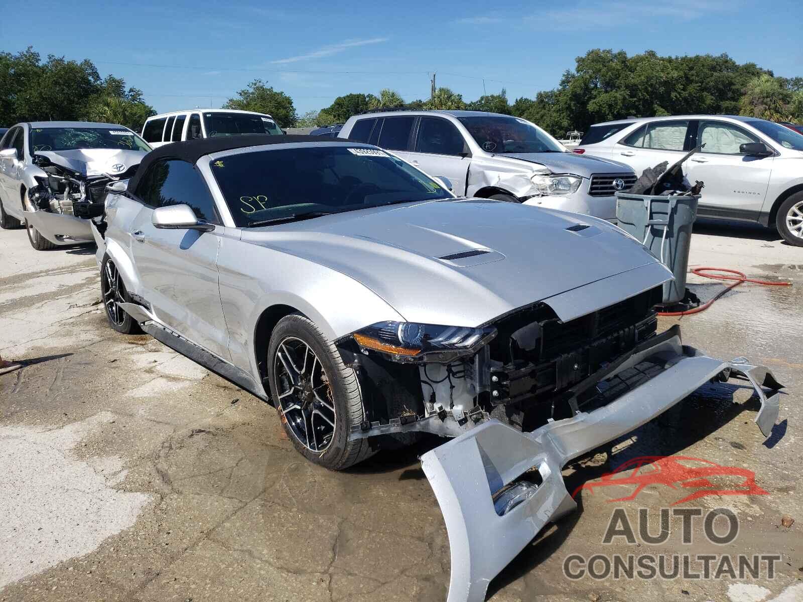 FORD MUSTANG 2018 - 1FATP8UH0J5139093